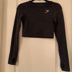 Gymshark long sleeve workout top